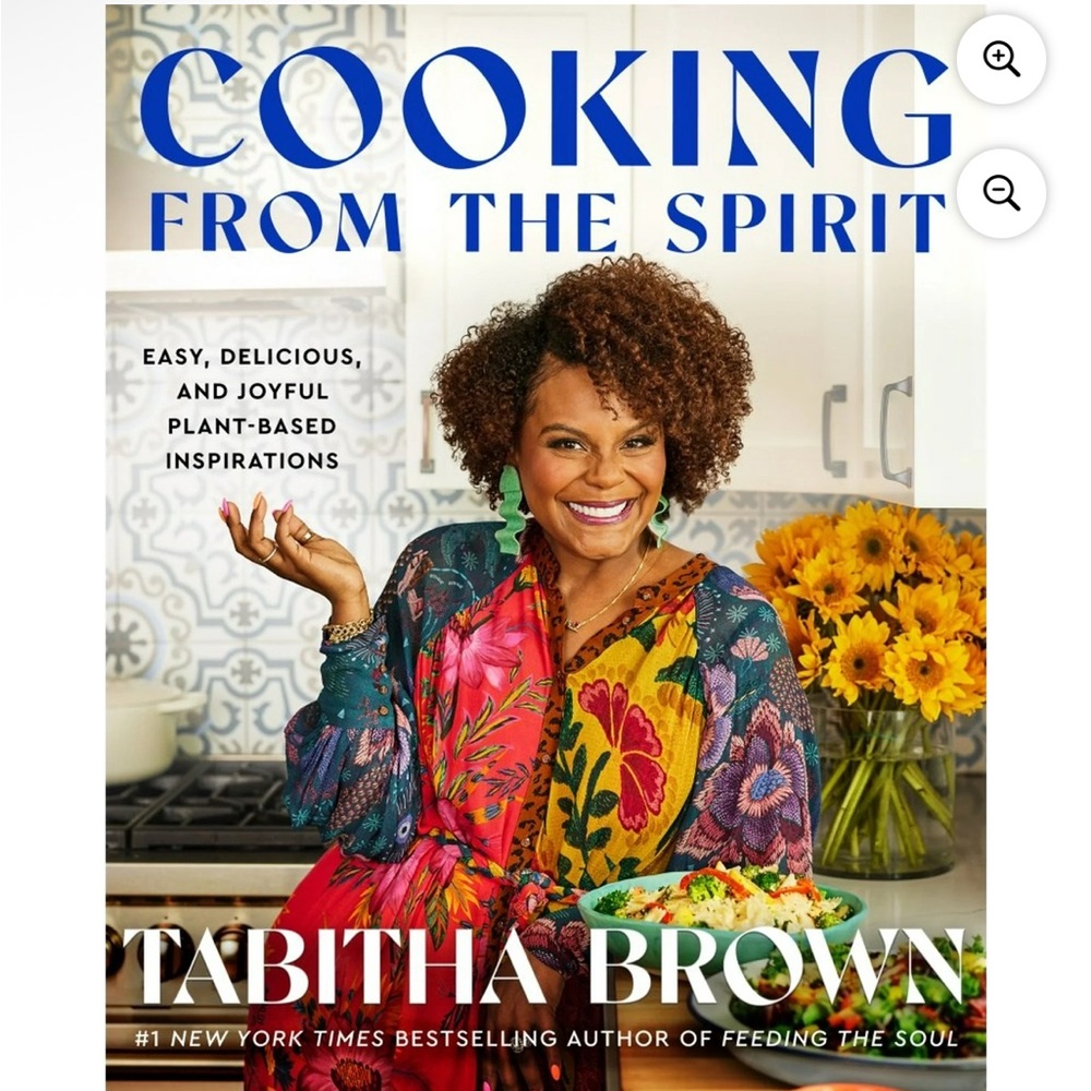 Cooking from the spirit by Tabitha Brown